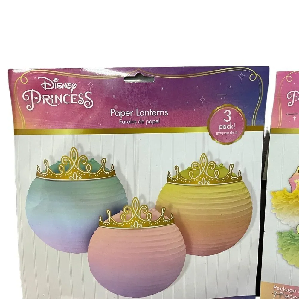 Disney Princess Birthday Party Bundle New